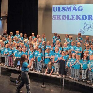 Her er vi! - Ulsmåg skolekor og Tor Endresen - Lørdag 30. mai 2026
